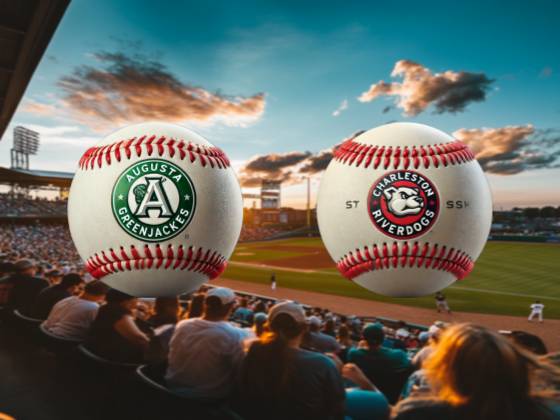 Charleston RiverDogs vs. Augusta GreenJackets